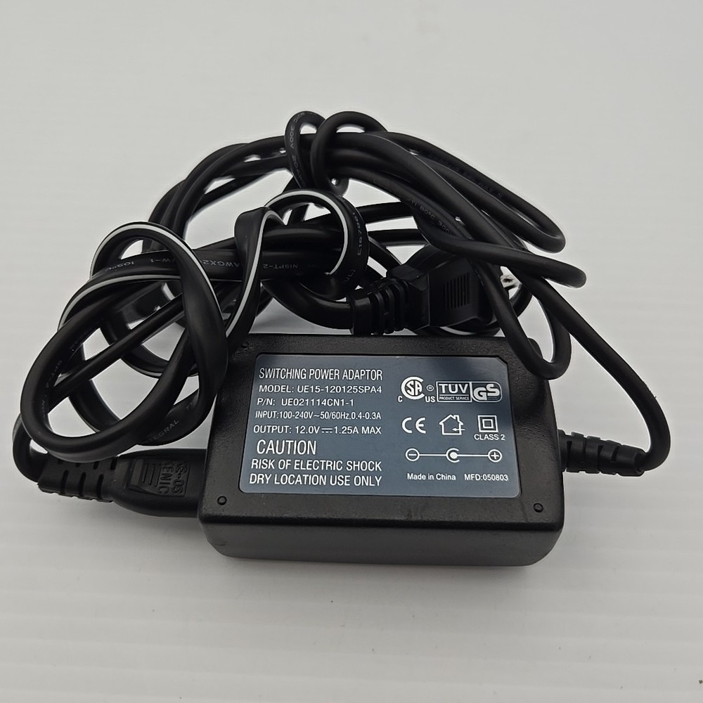 AC Adapter For UE15-120125SPA4‎ UE021114CN1 Switching Power Supply cord Charger